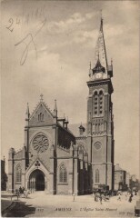 Amiens Eglise Saint-Honore à Amiens