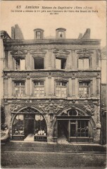Amiens maison du Sagittaire à Amiens