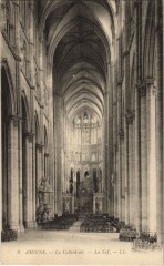 Amiens Cathedrale La Nef à Amiens