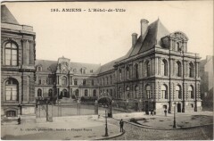 Amiens Hotel de Ville à Amiens