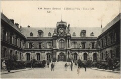 Amiens Hotel de Ville à Amiens