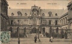 Amiens Hotel de Ville à Amiens