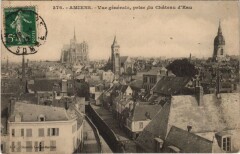 Amiens vue generale à Amiens