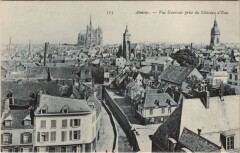 Amiens vue generale à Amiens
