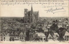 Amiens vue generale à Amiens
