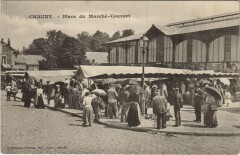 Chauny Place du Marche-Couvert à Chauny