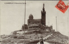 Marseille - Dame de la garde à Marseille