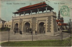 Marseille - Expo coloniale à Marseille
