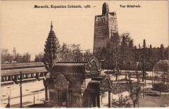 Marseille - Vue générale à Marseille