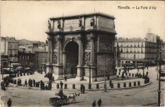 Marseille - La porte d'aix à Marseille