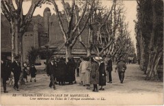 Marseille - Expo coloniale à Marseille