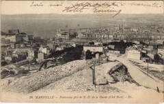 Marseille - Panorama Pris De à Marseille