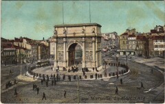 Marseille - La place d'aix à Marseille