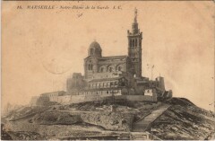 Marseille - Notre dame de la garde à Marseille