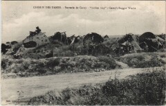 Chemin des Dames Le cimetiere de cerny