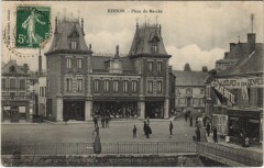Hirson Place du marche à Hirson