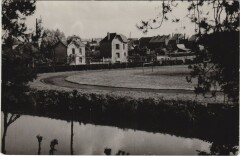 Hirson Le Coin du stade au square saint à Hirson