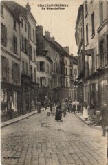Chateau-Thierry lA Grande Rue