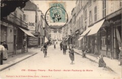 Chateau-Thierry Rue carnot -
													02 Aisne
												