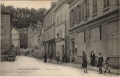 Chateau-Thierry Rue de la poste