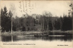 Fere-En-Tardenois Le chateau le lac