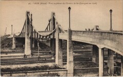 Laon Pont superieur du chemin
