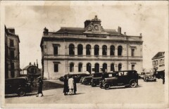 Laon Place de l'hotel de ville