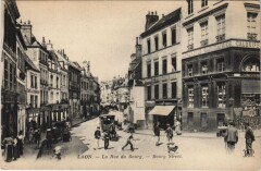 Laon La rue du bourg