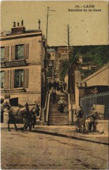 Laon Escaller de la gare