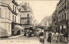 Laon La rue du bourg