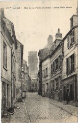 Laon Rue de la porte