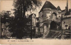 Laon La porte d'ardon