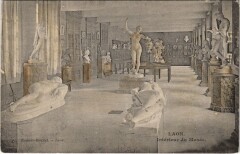 Laon Interieur du musee -
													02 Aisne
												