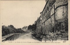 Laon Le palais de justice