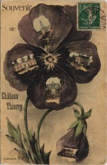Souvenir de Chateau-Thierry -
													02 Aisne
												