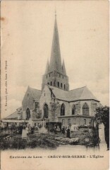 Crecy-sur-Serre L' Eglise