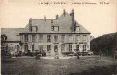 Coucy-le-Chateau La maison du gouverneur