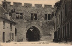 Coucy-le-Chateau La porte de Laon