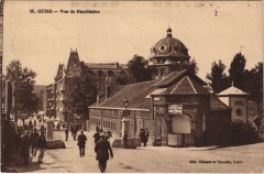 Guise Vue du familistere à Guise