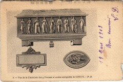 Vue de la cheminee des