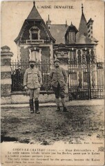 Coucy-le-Chateau Haus hohenzollern