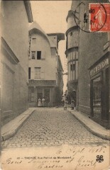 Troyes Rue paillot-de-montabert à Troyes