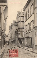Troyes Rue Champeaux à Troyes