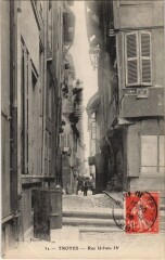 Troyes Rue Urbain Iv à Troyes