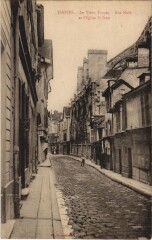 Troyes Rue Mole Eglise Saint-Jean à Troyes
