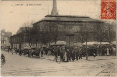 Troyes marche Central à Troyes