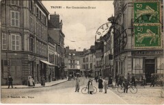 Troyes Rue Commandant Driant à Troyes