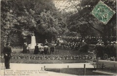 Troyes Inaug du Mon. d'Hector Pron 1907 à Troyes