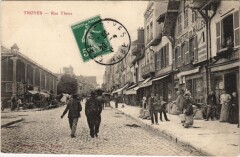 Troyes Rue Thiers à Troyes