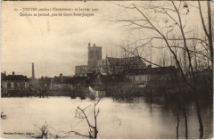 Troyes Inondation 1910 Quartier de Jaillard à Troyes